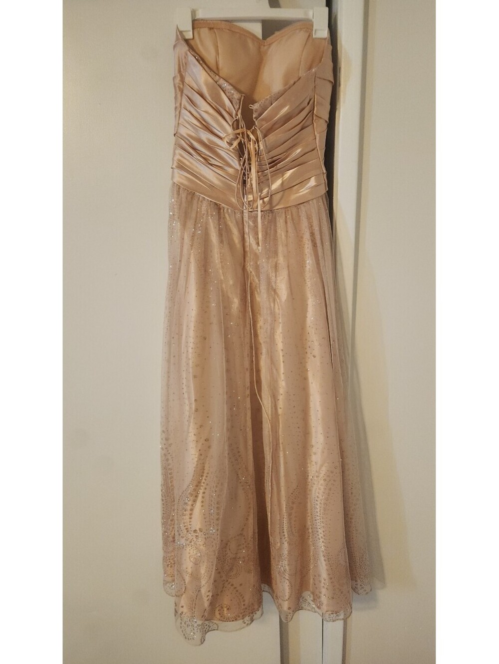 Adrianna Papell Toby Logan Strapless Prom Dress Size 7/8